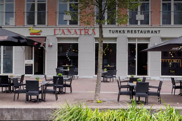 L'anatra Turks restaurant